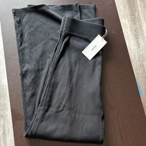 Buck Mason Black Surplus Rib Weekender Pant Small Retail $98